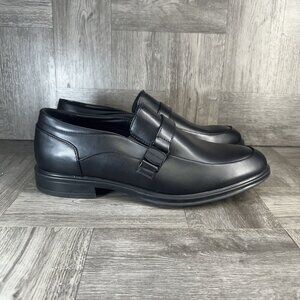 Perry Ellis Men's size 10.5 WIDE Portfolio Leather Dress Shoes